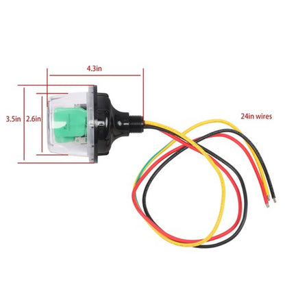 Solid Spare Solar Surge Protector Device 300AC Lighting and Surge Arrestor Protect Wires