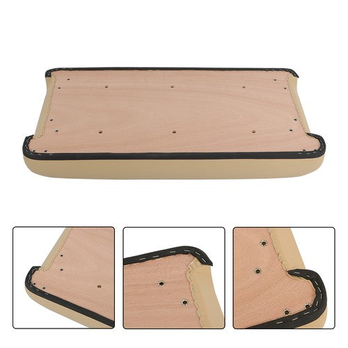 Solid Spare 2× Seat Bottom Assembly Buff Fit For Club Car DS Golf Cart 1981-2000.5 US