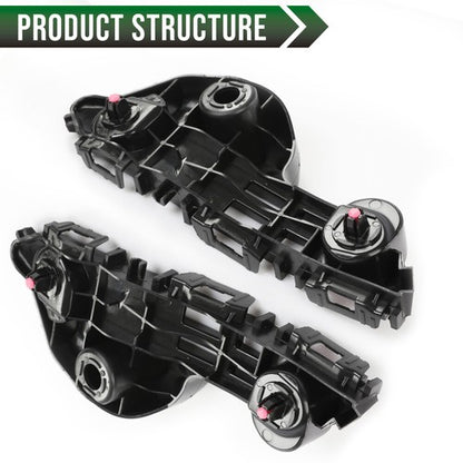 Solid Spare Front Bumper Bracket Retainer Left+Right Side Fit For 2018-2021 Toyota Camry