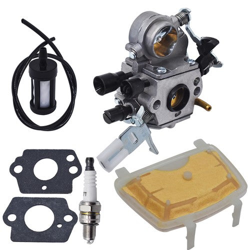 Solid Spare Carburetor Air filter For Stihl MS171 MS181 MS211 Chainsaw 11391200612 C1Q-S269