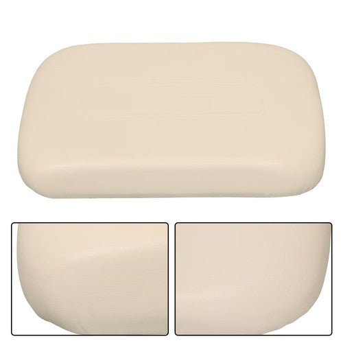 Solid Spare New 2× Seat Back Cushion Assembly For Club Car DS Golf Cart 1979-2000.5 White