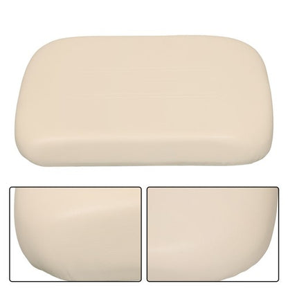 Solid Spare New 2× Seat Back Cushion Assembly For Club Car DS Golf Cart 1979-2000.5 White