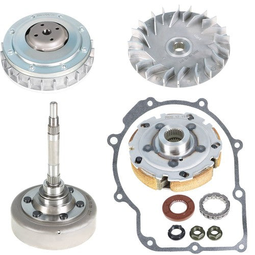 Solid Spare For Yamaha Grizzly 660 02-08 Wet Clutch Housing Primary Sheave Gasket Bearing