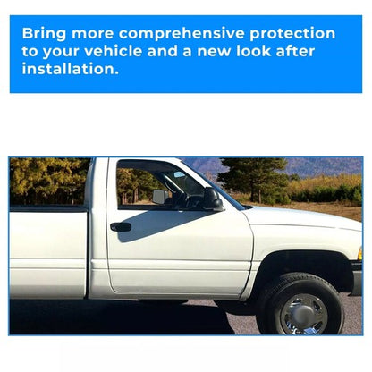 Solid Spare Pair LH RH For 94-02 Dodge Ram Lower Front Door Skin Set Except 4 Door Quad Cab