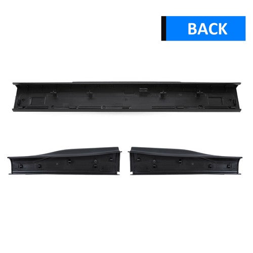 Solid Spare For 08-16 Ford F250 F350 Super Duty Flexible Flex Step Tailgate Trim Cap Molding