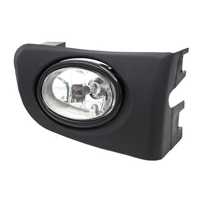 Fit 2001-2003 Honda Civic Front Bumper Fog lights Clear Lens Halogen Fog lamp