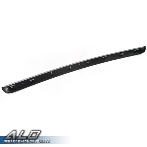 Solid Spare GM1235109 Hood Molding Trim Chrome Fit For 2007-2013 GMC Sierra 1500 2500 3500