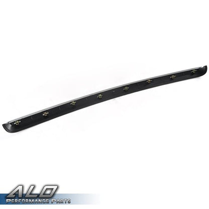Solid Spare GM1235109 Hood Molding Trim Chrome Fit For 2007-2013 GMC Sierra 1500 2500 3500