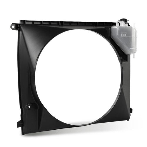 Solid Spare Black Radiator Fan Shroud With Coolant Reservoir Fit For Toyota Tacoma 2005-2015