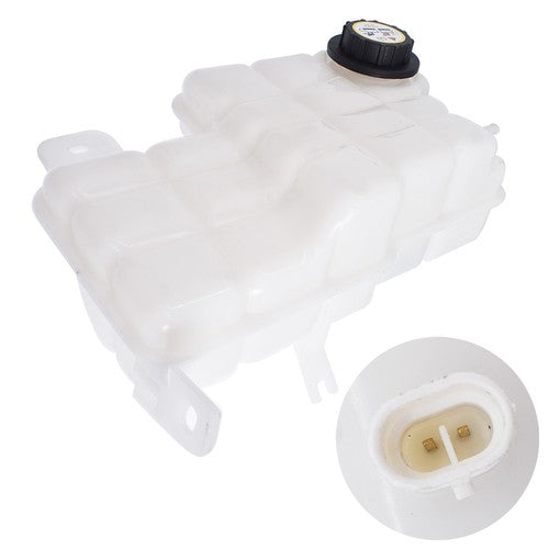 Solid Spare For Chevrolet Caprice 1994-1996 Engine Coolant Reservoir Tank w/ Cap 12528777
