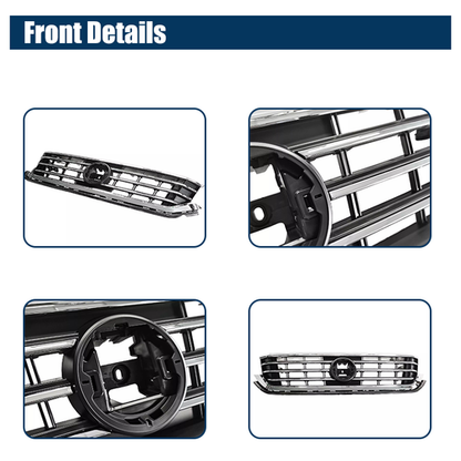 For 2020 2021 2022 Volkswagen VW Passat Front Chrome Grille Grill Assembly