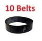 Solid Spare Vacuum Cleaner 10 Belts for Tri Star Compact C4 C7 CXL DXL EX20 70102
