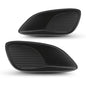 Solid Spare Front Bumper Insert Fog Light Cover Left+Right Fit For 2007-2012 Toyota Yaris