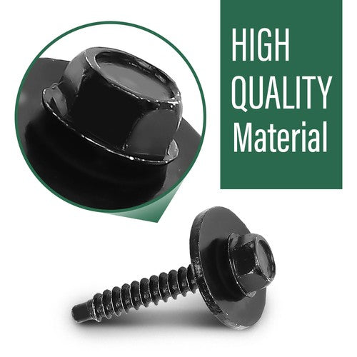 Solid Spare 10pcs Fender Liner Torx Screw Bolts Fit For 2008-2021 Buick Cadillac Chevy GMC