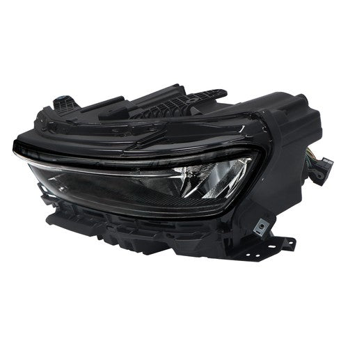 Solid Spare Left Headlight For 21-22 Jeep Grand Cherokee w/Animation w/o Leveling LED DRL
