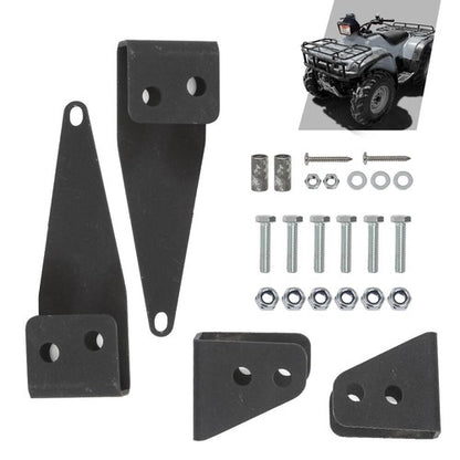 Solid Spare Heavy Duty 2" Front & Rear ATV Lift Kit Fit For 1998-2004 Honda TRX450 Foreman