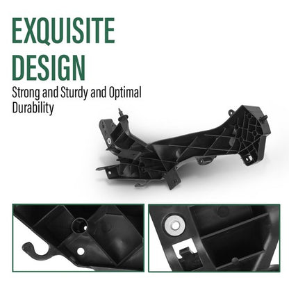 Solid Spare Headlight Mounting Bracket Left Side Fit For For 2011-2013 Jeep Grand Cherokee