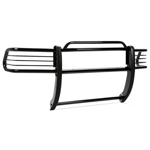 Solid Spare FOR 97-04 DAKOTA/98-03 DURANGO BLACK COATED MILD STEEL FRONT BUMPER GRILL GUARD