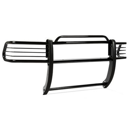 Solid Spare FOR 97-04 DAKOTA/98-03 DURANGO BLACK COATED MILD STEEL FRONT BUMPER GRILL GUARD