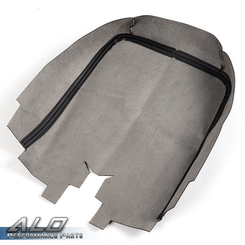 Solid Spare Fit For 07-2013 Silverado Tahoe Sierra Leather Center Console Lid Armrest Cover