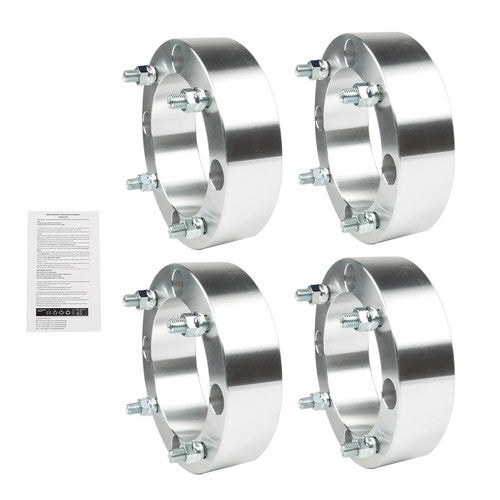 Solid Spare For Polaris RZR XP 1000 900 4/156 4PC 2" inch ATV 4x156 to 4x156 Wheel Spacers