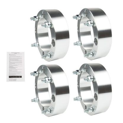 Solid Spare For Polaris RZR XP 1000 900 4/156 4PC 2" inch ATV 4x156 to 4x156 Wheel Spacers