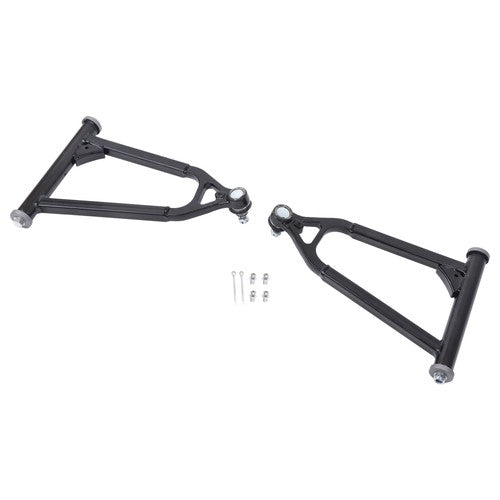 Solid Spare For 2006-2009 Yamaha Raptor 700 YFM700R Black Front Upper Left & Right A-Arms