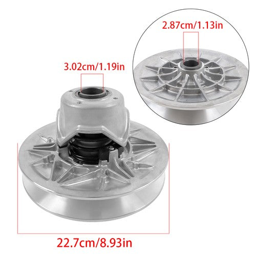 Solid Spare For CFMoto CF500 CForce UForce ZForce Secondary Driven Clutch Pulley 0GR0-052000