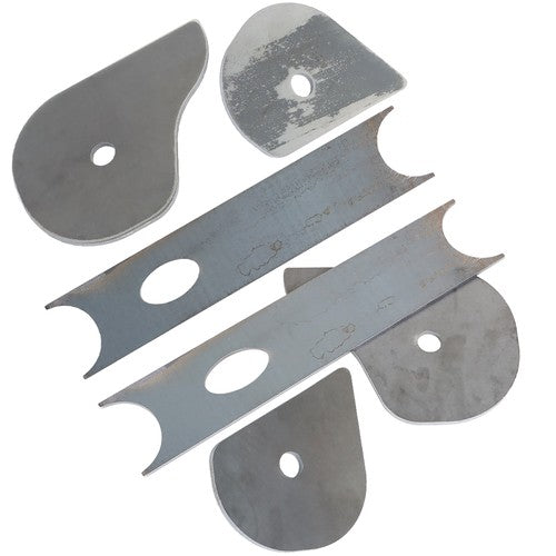 Solid Spare Rear Upper Trailing Arm Mount Repair Kit For Chevy Trailblazer GMC Envoy Sport