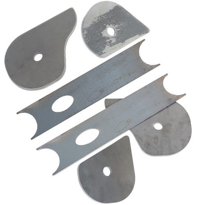 Solid Spare Rear Upper Trailing Arm Mount Repair Kit For Chevy Trailblazer GMC Envoy Sport