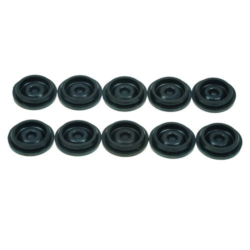 Solid Spare 10×Dexter EZ Lube Trailer Camper Axle Wheel Rubber Grease Plugs Hub Dust Cap