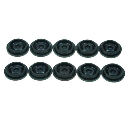 Solid Spare 10×Dexter EZ Lube Trailer Camper Axle Wheel Rubber Grease Plugs Hub Dust Cap