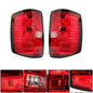 Solid Spare Rear Left & Right Side Brake Lamp Tail Light For Chevy Silverado 1500 2014-2018