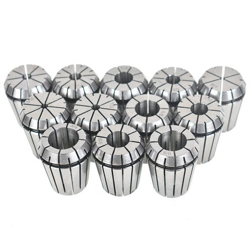 Solid Spare New ER32 Spring Collet Set For CNC Workholding Engraving milling Lathe Tool 12Pc