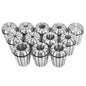 Solid Spare New ER32 Spring Collet Set For CNC Workholding Engraving milling Lathe Tool 12Pc
