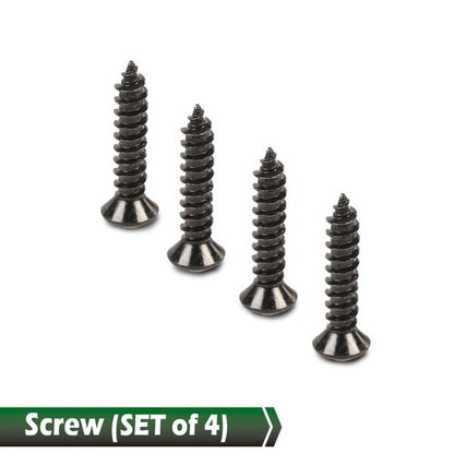 Solid Spare Fit For 05-13 C6 Corvette Tail Light Lens Upper to Bumper Screws Kit 4pcs