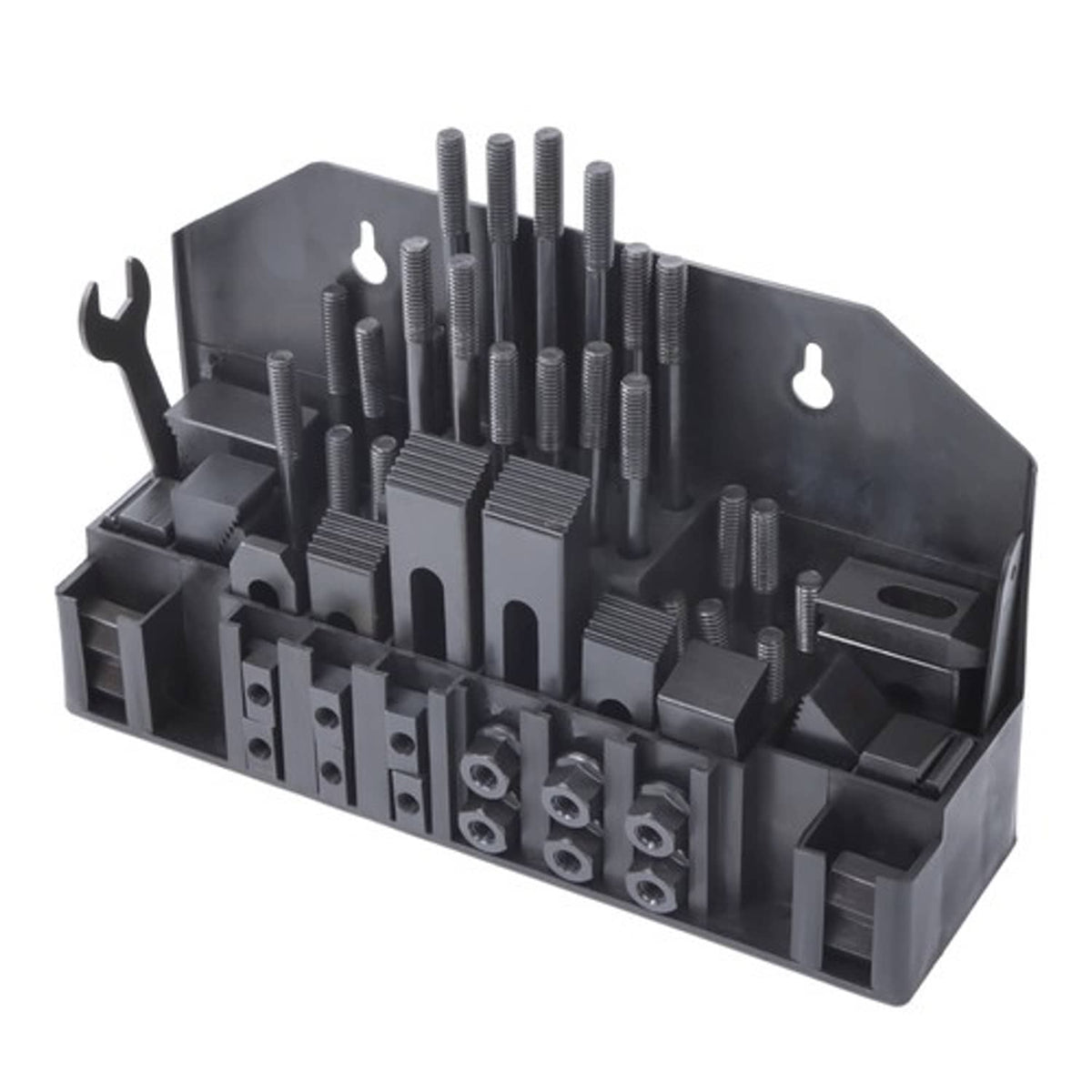 Solid Spare Colton 58020 | 60Pc Premium 7/16" T-Slot Clamping Kit 3/8"-16 UNC Thread New