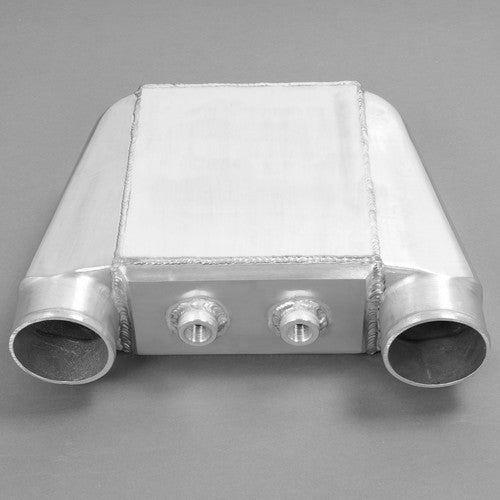 Solid Spare Air to Water Intercooler A/W IC 3" in For Jet Ski Sea Doo 11 7/8" X 11 1/8"