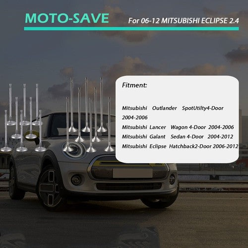 Solid Spare Fit for Mini Cooper R56 R60 Intake Exhaust Valve Kit 11347533885