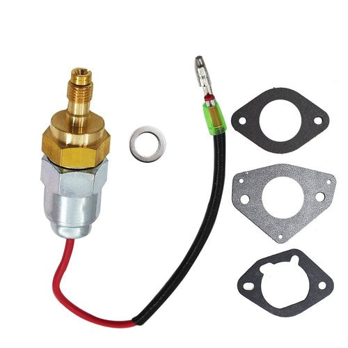 Solid Spare Carburetor Fuel Solenoid CV620-740 2404120 Kit Fit for Kohler Command Courage