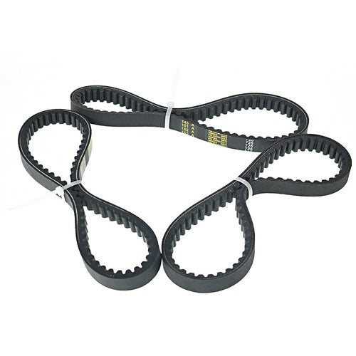 Solid Spare 3X Go Kart Drive Belts For 30 Series Torque Converter Clutch Belts 018-725 USA