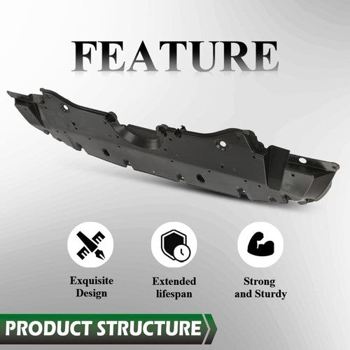 Solid Spare Fit For 2019 2020 2021 Toyota RAV4 Front Engine Splash Shield Guard Under Cover