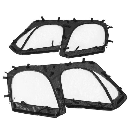 Solid Spare Soft Door Cab Enclosure Set for Honda Pioneer 1000-6 2023-2025 #0SR90-HL4-212A