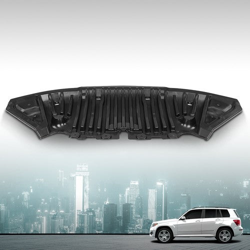 Solid Spare Front Lower Engine Splash Undercar Shield For 10-15 Mercedes-Benz GLK250 GLK350