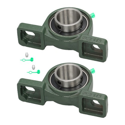 Solid Spare 2 Pack UCP210-32 Pillow Block Mounted Ball Bearing 2" Bore Self Aligning New