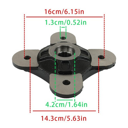 Solid Spare For Polaris RS1 RZR XP 1000 Turbo&Turbo S Front or Rear Wheel Hub Bearing Kit US