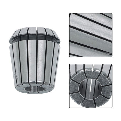 Solid Spare 29 Pcs ER40 Precision Spring Collet Set Milling Lathe CNC Chuck Bit Holder Tool
