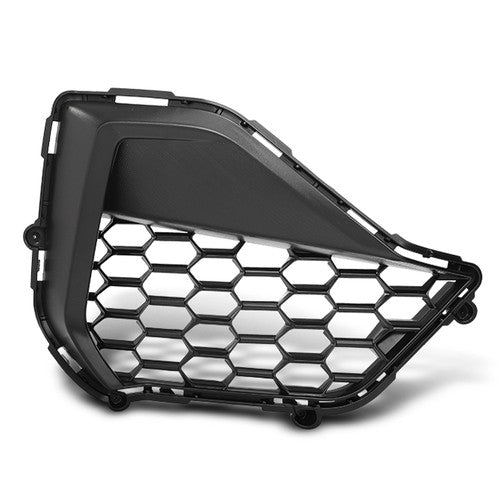 Solid Spare Fit For 2024-2025 Ford Mustang GT Front Bumper Lower Corner Grille Right Side
