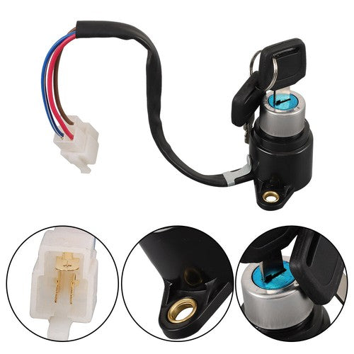 Solid Spare For Honda Ignition Key Switch VT 1100 C C2 C3 2 Keys (See Notes) #I133