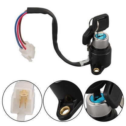 Solid Spare For Honda Ignition Key Switch VT 1100 C C2 C3 2 Keys (See Notes) #I133